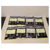 8 NEW RADWEAR HIGH VISIBILITY WORK WEAR MESH VEST SIZE LARGE