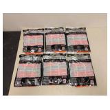 6 NEW RADWEAR HIGH VISIBILITY LONG SLEEVES SHIRT SIZE SMALL ORANGE