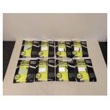 8 NEW OCCUNOMIX HIGH VISIBILITY WORK WEAR MESH VEST SIZE X-LARGE