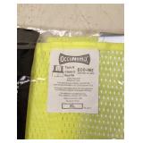8 NEW OCCUNOMIX HIGH VISIBILITY WORK WEAR MESH VEST SIZE X-LARGE