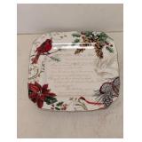 COSTCO 12PC. HOLIDAY WISHES DINNERWARE SET