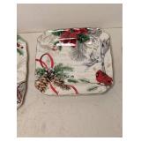 COSTCO 12PC. HOLIDAY WISHES DINNERWARE SET