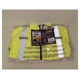 NEW RADWEAR TWO IN ONE BOMBER JACKET WITH REMOVABLE FLEECE LINER SIZE X-LARGE