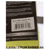 NEW RADWEAR TWO IN ONE BOMBER JACKET WITH REMOVABLE FLEECE LINER SIZE X-LARGE