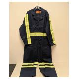 NEW RED KAP HIGH VISIBILITY COVERALLS SIZE 48-RG