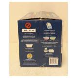 SNAPWARE PYREX GLASS FOOD STORAGE SET