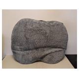 NEW KIRKLAND SIGNATURE OEKO HEX PET BED (GRAY)