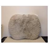 NEW KIRKLAND SIGNATURE OEKO HEX PET BED (CREAM)