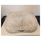 NEW KIRKLAND SIGNATURE OEKO HEX PET BED (CREAM)