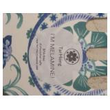 (3) ASSORTED HOLIDAY FLORAL SERVING SET