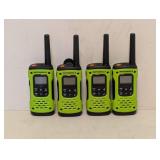 (4) MOTOROLA WALKIE-TALKIE
