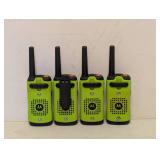 (4) MOTOROLA WALKIE-TALKIE