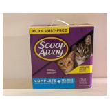 NEW SCOOP AWAY COMPLETE PERFORMANCE PLUS CAT LITTER (21LBS.)