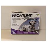 FRONTLINE PLUS FOR DOGS (45-88LBS.) 8PK.
