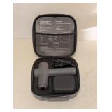 NEW SHARPER IMAGE POWER PERCUSSION DEEP TISSUE MASSAGER