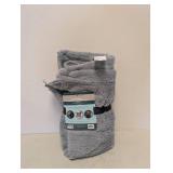 NEW OVERSIZED BRENT WOOF WATERPROOF PET BLANKET & FURNITURE PROTECTOR (GRAY)