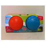 JOLLY PETS 8” JOLLY SOCCER BALL 2PK.