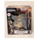NEW HANDMADE BY ROBOTS THE TEXAS CHAINSAW MASSACRE (LEATHERFACE)