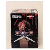 NEW HANDMADE BY ROBOTS CHILDSPLAY 2 (CHUCKY)