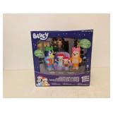 NEW BLUEY LIGHTED BLUEY AND FAMILY