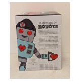 NEW HANDMADE BY ROBOTS GHOSTFACE