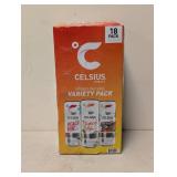 NEW CELSIUS SPARKLING VIBE VARIETY PACK
