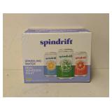 SPINDRIFT VARIETY 30 PACK SPARKLING WATER