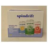 SPINDRIFT VARIETY 30 PACK SPARKLING WATER