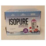 ISOPURE PROTEIN WATER 12PK. (MIXED BERRY)