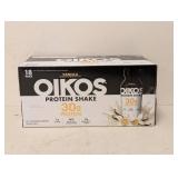 OIKOS PROTEIN SHAKE (VANILLA) 18PK.