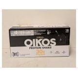 OIKOS PROTEIN SHAKE (VANILLA) 18PK.