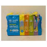 LEMON PERFECT 15 BOTTLE VARIETY PACK