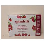 SPINDRIFT 24 PACK SPARKLING WATER (CRANBERRY RASPBERRY)