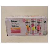 BLOOM VARIETY 18 PACK SPARKLING ENERGY DRINK