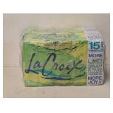 (2) LA CROIX LIME SPARKLING WATER 15PK.