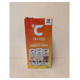 CELSIUS SPARKLING VIBE VARIETY 18 PACK