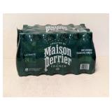 MAISON PERRIER FRANCE UNFLAVORED SPARKLING WATER 23PK.