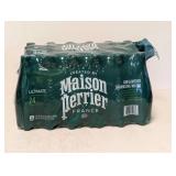 MAISON PERRIER FRANCE UNFLAVORED SPARKLING WATER 23PK.