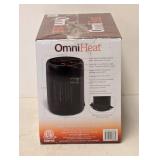 OMNI HEAT DIGITAL CERAMIC PERSONAL HEATER 2PK.