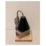 NEW MIKASA HOME ACCENTS ADJUSTABLE HEIGHT CANDLE WARMER (BLACK)