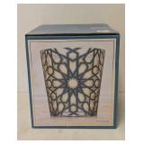 NEW OCEAN VETIVER SOY BLEND 5 WICK CANDLE