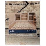 NEW MOHAWK TANGIERS COLLECTION ACCENT RUG (DIAMONDS) 30”x45”