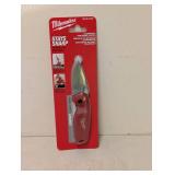 NEW MILWAUKEE COMPACT FOLDING KNIFE