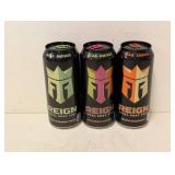 REIGN TOTAL BODY FUEL VARIETY 10 PACK