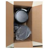 OMNI HEAT DIGITAL CERAMIC PERSONAL HEATER 2PK.