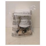 NEW MIKASA HOME ACCENTS ADJUSTABLE HEIGHT CANDLE WARMER (WHITE)