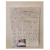 MOHAWK TANGIERS COLLECTION ACCENT RUG 30”x45”