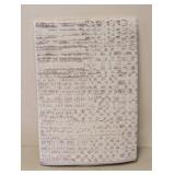 MOHAWK TANGIERS COLLECTION ACCENT RUG 30”x45”