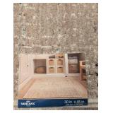 NEW MOHAWK TANGIERS COLLECTION ACCENT RUG (BEIGE BLUE) 30”x45”