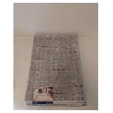 NEW MOHAWK TANGIERS COLLECTION ACCENT RUG (BEIGE BLUE) 30”x45”